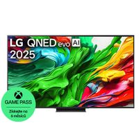 65″ LG QNED evo AI QNED86 4K Smart TV 2025
