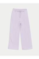 LC Waikiki Girls Elastic Waist Wideleg Sweatpants