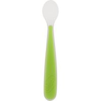 Chicco Soft Silicone κουταλάκι 6m+ Green 1 τμχ