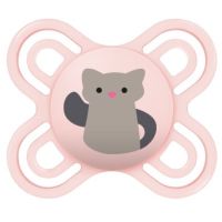 MAM Perfect Star 0-2m пустушка Pink 2 кс