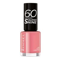 Rimmel Lak na nehty 60 Seconds Super Shine 8 ml 405 Rose Libertine