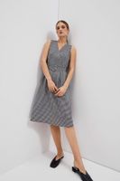 Marisse SUKIENKA DAMSKA L-SU-4018 BLACK_WHITE