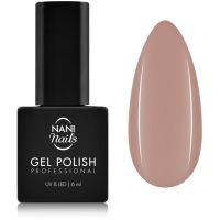 NaniNails NANI Professional гел лак за нокти цвят Mocha Mousse 6 мл.
