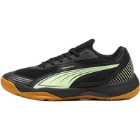 Puma SOLARFLASH III Мъжки обувки за волейбол, черно, размер 41