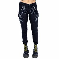 Damen Hose HEARTLESS - INFERNO - SCHWARZ 34/34
