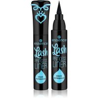 Essence Lash PRINCESS Eyeliner im Filzstift wasserfest Farbton Black 3 ml