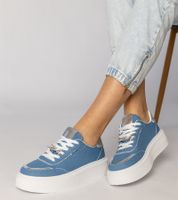 marka niezdefiniowana Beżowe balerinki ze ćwiekami i sprzączką Salos