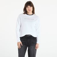 Bluza Michael Kors Mk Shdw Embssed Logo Crew White XS