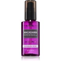 KUNDAL Macadamia Ultra Serum English Rose regenerierendes Öl-Serum für beschädigtes Haar 100 ml