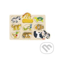 Puzzle - Čo k čomu patrí ? - puzzle z kategorie Maxi dílky