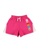 Cotton Jersey Logo Shorts