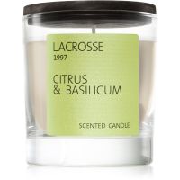 The Olphactory Lacrosse Citrus & Basilicum aроматична свічка 200 гр