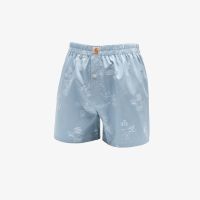 Carhartt WIP Cotton Boxer Stamp Print/ Misty Sky L