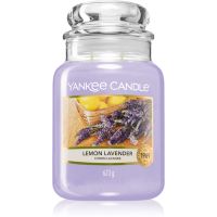 Yankee Candle Lemon Lavender aроматична свічка 623 гр