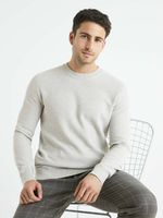 Celio Bepic Pullover Grau