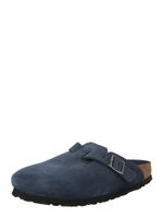 BIRKENSTOCK Natikače s potpeticom 'Boston'  mornarsko plava