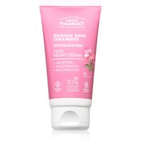 Green Pharmacy Damask Rose & Ceramides Night Face Cream nočný pleťový krém 50 ml