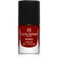 Collistar Puro Long-Lasting Nail Lacquer dolgoobstojen lak za nohte odtenek 111 Rosso Milano 10 ml