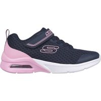 Skechers MICROSPEC MAX II Детски обувки, тъмносин, размер