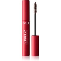 IsaDora Build Up Mascara Extra Volume maskara za ekstra volumen nijansa 02 Dark Brown 10 ml