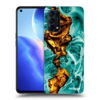 Silikónový čierny obal pre OPPO Reno 5 5G - Goldsky