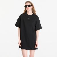 Φόρεμα Calvin Klein Jeans Ss Woven Label Oversized Tee Dress Black S