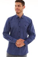 G724 DEWBERRY MEN'S SHIRT-NAVY-SAC