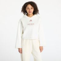 Bluza adidas All Szn Loose Graphic Hoodie Off White L