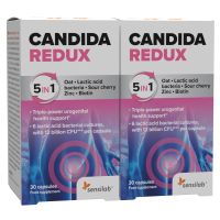 Candida Redux  – kraftvolle probiotische Formel für Frauen 1+1 GRATIS