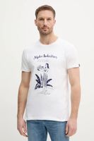 Bavlnené tričko Alpha Industries Alpha Hawaii T