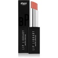 BPerfect Lip Library Satin Cremiger Lippenstift Farbton Villain 3 g