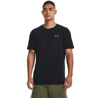 T-shirt Under Armour Rush Seamless Legacy Ss Black M