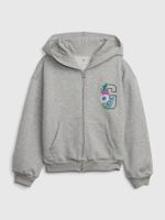 GAP Kids Sweatshirt with Floral Logo - Girls