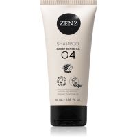 ZENZ Organic Sweet Sense No. 04 hidratáló sampon a hajtérfogat növelésére 50 ml