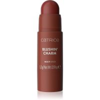 Catrice Blushin' Charm Multi Stick рум'яна з хайлайтером у формі стіку відтінок 060 Toasted Toffee 5.5 гр