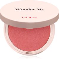 PUPA Milano Wonder Me Natural Effect Blush компактні рум'яна для природнього вигляду відтінок 005 Deep Passion - Matt 4 гр