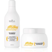 Brelil Professional Milky Sensation Set подарунковий набір (для пошкодженого волосся)