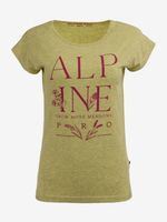 ALPINE PRO Hunga Tricou Verde