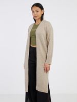 Noisy May Viola Cardigan Beige