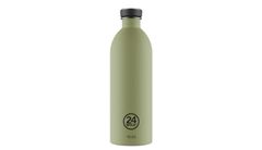 24 Bottles Urban Bottle Stone Sage 1000ml Unisex - Flaše 24Bottles - Zelená - UB_050_1847-One-size - Size: One size
