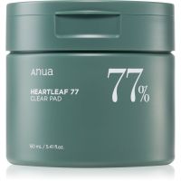 Anua Heartleaf 77% Toner Pad tonizáló párnák a mitesszerek ellen 70 db