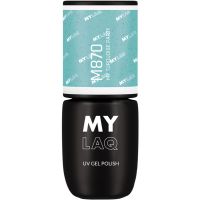 MYLAQ UV Gel Polish gel lak za nokte nijansa My Turquoise Party 5 ml