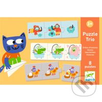 Puzzle trio: Príbehy - puzzle z kategorie Maxi dílky