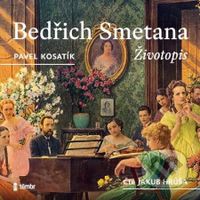Bedřich Smetana - Životopis (audiokniha na CD mp3) - audiokniha z kategorie Hudba