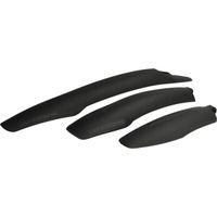 Arcore AF29 SET Комплект калници за колело, черно, размер