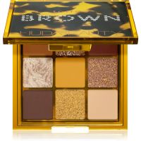 Huda Beauty Brown Obsessions paletka na oči odtieň Toffee 7,5 g