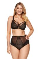 Gorteks Gabi biustonosz miękki koronkowy plus size