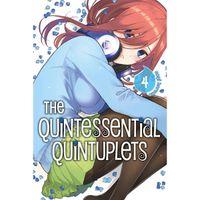 Manga Kodansha America Quintessential Quintuplets 4
