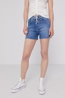 Pepe Jeans Rifľové krátke nohavice Pepe Jeans Mary Archive