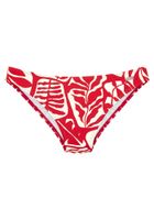 BUFFALO Bikini donji dio  crvena / bijela